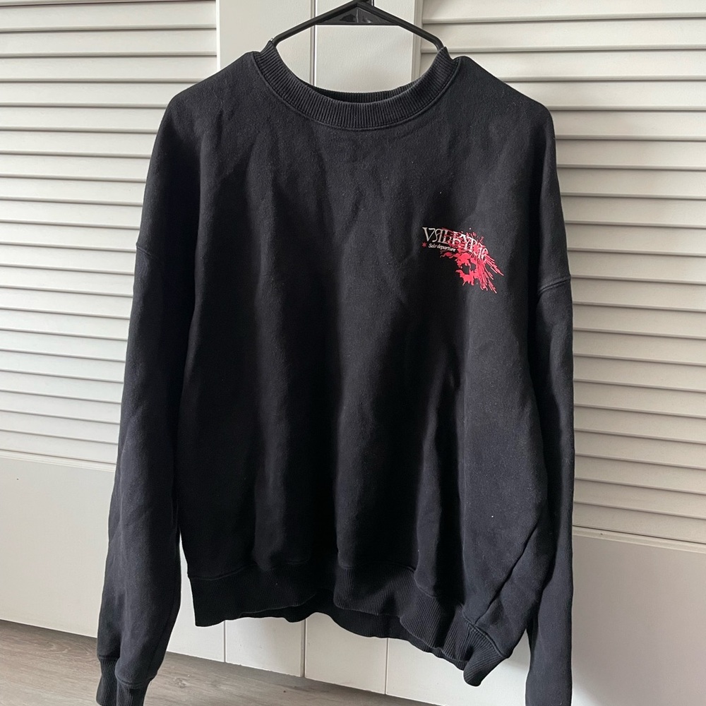Valkyrae Limited Edition Black Crewneck Men's Sweater 2021